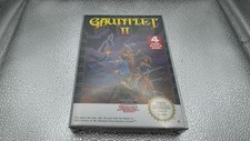 Gauntlet 2 Nintendo NES W/Manual VGC Retro PAL 1989 #0548