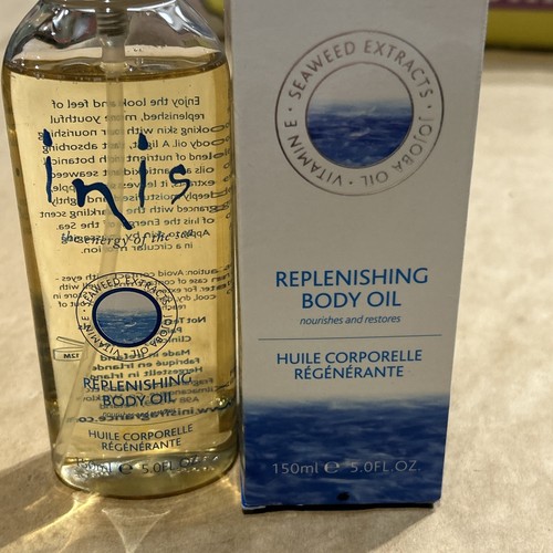 Inis l'energia del mare, - Olio corpo rigenerante, - 5 oz - 150 ml nuovo con scatola - Foto 2 di 11