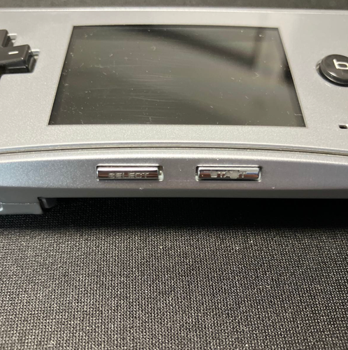 Nintendo Gameboy Micro Silver Console + 5pcs Software Charger Free Ship Japan - Picture 4 of 4
