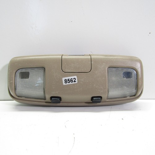 1995-2004 Toyota Tacoma 4Runner Rear View Mirror Dome Light OEM Brown Beige - Picture 1 of 6