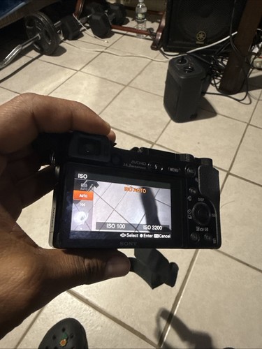 Sony A6000 Mirrorless Camera Body – Black, Good Condition, Shutter Count : 13616 - Bild 12 von 13