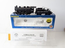 HO gauge Bachmann NYC USRA 0-6-0 Steam Locomotive-With Smoke-50605.