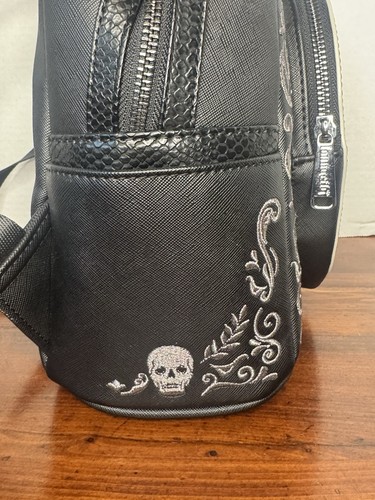Mini Mochila Loungefly Harry Potter Mortífago Cosplay Tema Halloween - Imagen 5 de 14