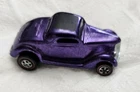 Redline Hot Wheels Classic '36 Ford Coupe  Purple Redline Wheels