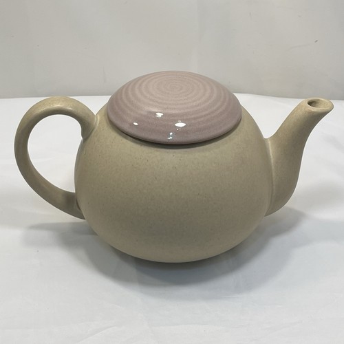 Tetera y tapa de cerámica Mikasa Japan Potter Art Café Latte - Imagen 7 de 16