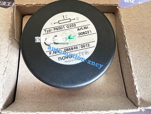NOVOtechnik potentiometer P-6501-G252 Fast shipping#DHL or FedEx - Picture 3 of 3