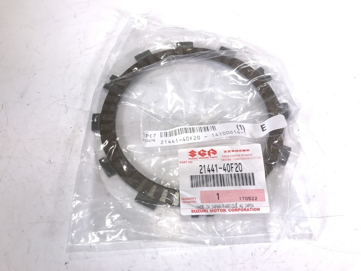 Suzuki 21441-40F20 - PLATE CLUTCH DR Free Shipping | eBay