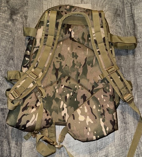 US Air Force Backpack Special Operations Battlefield Airmen Desert Camo Military - Picture 6 of 12