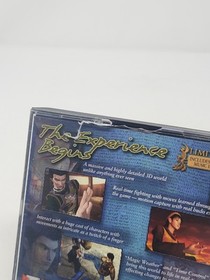 Shenmue (Sega Dreamcast, 2000) CIB w/ manual and Passport Disc