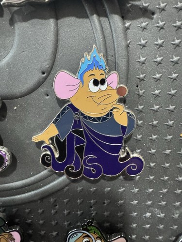 Seltene Disney Cinderella’s Gus Gus 10 Pin Fantasy Lot - Bild 7 von 11