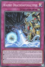YuGiOh Wahre Drachoapokalypse OP05-DE013 Super Rare Good unl.