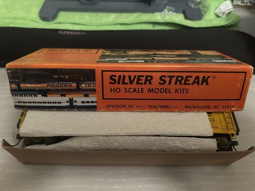 HO Scale Silver Streak 929-2007 Reefer Canadian National Craftsman Car Kit NOS - Picture 4 of 5