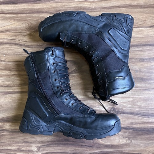 Botas DANNER para Hombres 15 Cuero Negro Gore Tex 8" Telson GTX Bota Táctica - Imagen 2 de 10