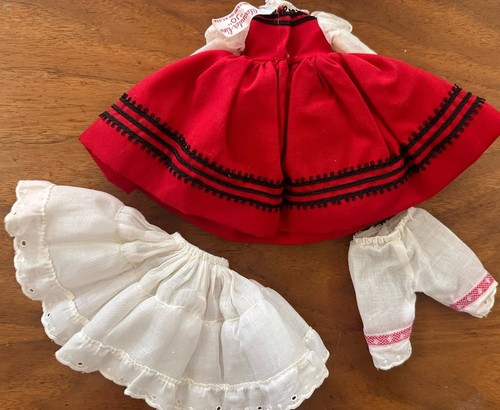 Vtg Madame Alexander-Kins Doll Little Women Outfit Dress Lot Jo Meg Amy - Picture 3 of 14