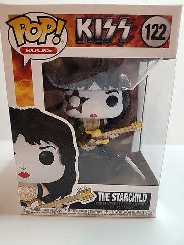 Kiss Funko Pop Lot 4 with Protectors - Picture 13 of 22