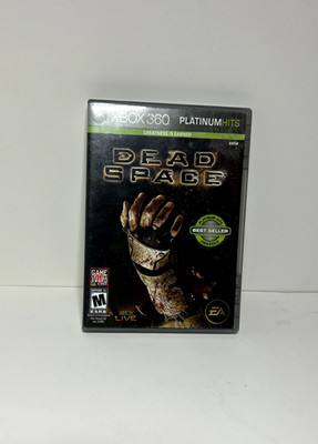Dead Space - Microsoft Xbox 360 - Tested Game With Case and Manuals