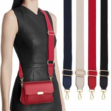 Replacement Purse Canvas Strap Handle Shoulder Crossbody Handbag Bag Belt