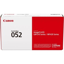 Canon 052 Black Toner Cartridge – Genuine Canon
