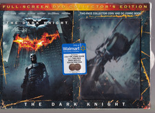 THE DARK NIGHT (DVD W/small DC Comic Book NO COIN){M4}