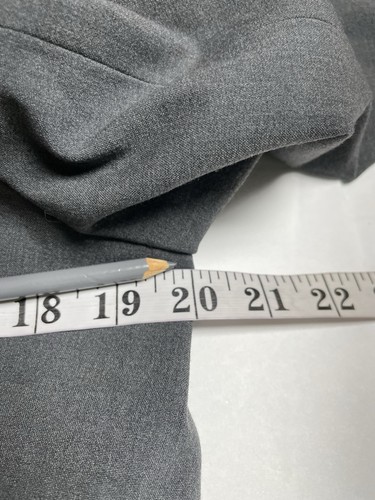 NEW $280 Calvin Klein Pant Suit Size 12 Two Piece Set Double Inverted Notch NEW - Picture 15 of 24