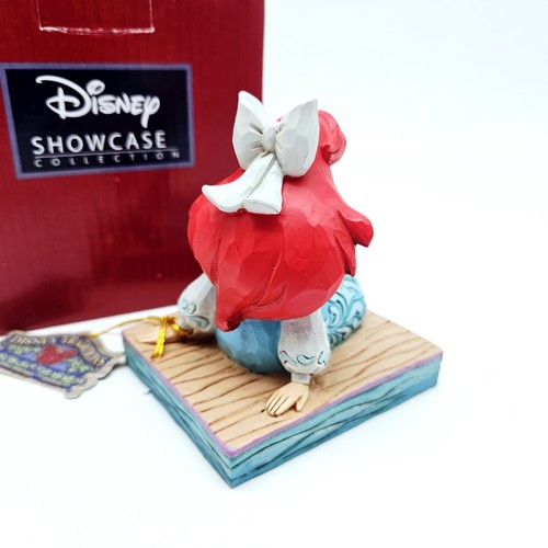 Jim Shore Disney Ariel Figurina Personaggio Posa Sii Audace Come Nuova In Scatola  - Foto 3 di 5