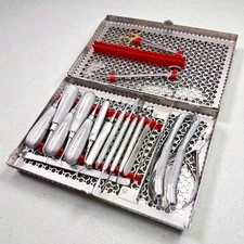 Professional Hu-Friedy Koerner Oral Surgery Kit – Complete Basic Dental Set