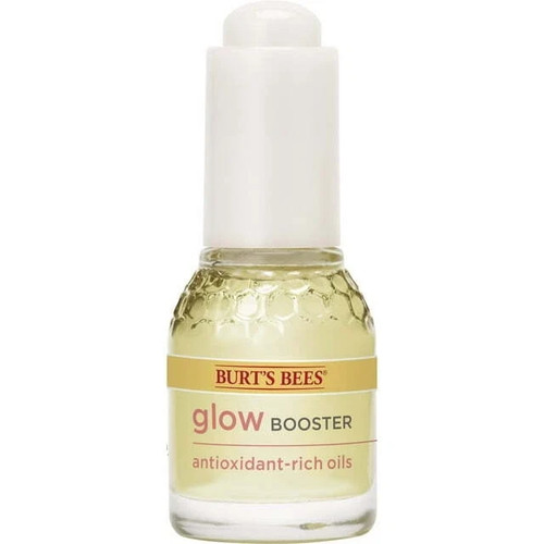 Burt's Bees Glow Booster siero viso per pelli normali e miste, 0,51 oz - Foto 4 di 10