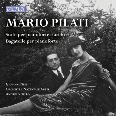 Audio Cd Mario Pilati - Suite / Bagatelle
