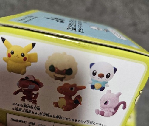 Pokemon 2013 Get Lottery J Prize Collectible Doll Set - 6 Rare Figures - Picture 5 of 6