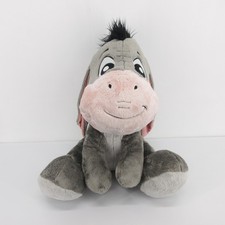Disney Winnie The Pooh Eeyore Jumbo Plush 20  Gray Donkey Stuffed Animal