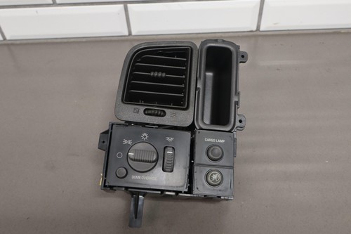 01-02 Chevy GMC 2500HD GMT800 Headlight Switch with Cubby - Picture 1 of 13