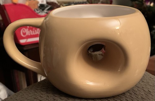 Donut  Pink Frosted Sprinkles Mug By Tag - Picture 2 of 5