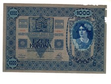 Austria HUNGARY AUSTRIA HUNGARY Banknote 1000 Kronen 1902   SZAM  P8 GOOD...