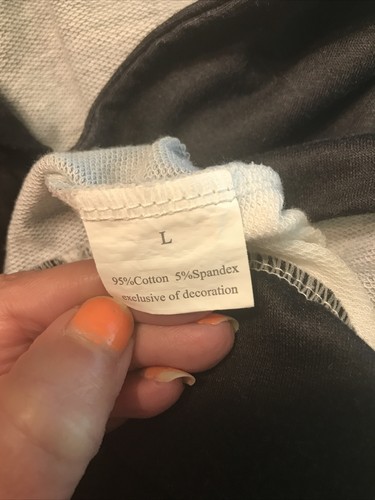Maglione Carhart leggero con cappuccio e stampa ghepardo donna taglia large - Foto 7 di 7