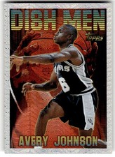 1996-97 Topps Avery Johnson Season's Best #13