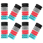  80 Pcs Pfannengriffabdeckungen Rutschfeste Bratpfannenabdeckungen