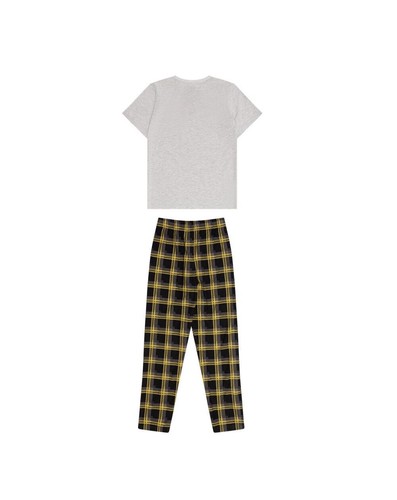 Official AFL Boys & Girls Size 8-16 Richmond Tigers Short Tee Flannel Pants - Bild 2 von 3