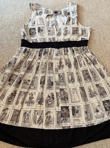 Vestido Halloween Tortura Día de Muertos/Día de los Muertos Esqueleto 3X EE. UU. 🇺🇸 - Imagen 8 de 9