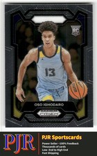 Oso Ighodaro 2024 Panini Prizm Draft Picks #18 Marquette Golden Eagles