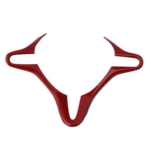 Secure Red Steering Wheel Cover Trim for Civic 8th Gen 2006 2011 - Picture 2 of 15