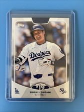 2024 Topps 50/50 Shohei Ohtani #34 HR#19 NM Mint Fast Shipping