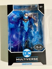 McFarlane DC Multiverse ERADICATOR Platinum Edition Chase Return of Superman