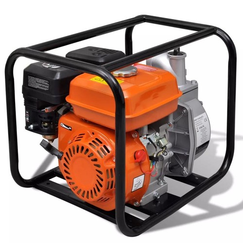 Benzin Wasserpumpe 5,5PS 50mm 30 m³/h Motorpumpe Gartenpumpe Kreiselpumpe - Bild 6 von 8