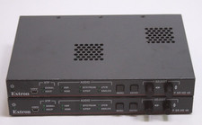 Lot of 2 EXTRON XTP SR HD 4K HDMI Scaling Receivers Untested READ