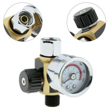 Air Pressure Regulator Spray Gun For Devilbiss & Iwata Kits Air Regulator Gauge