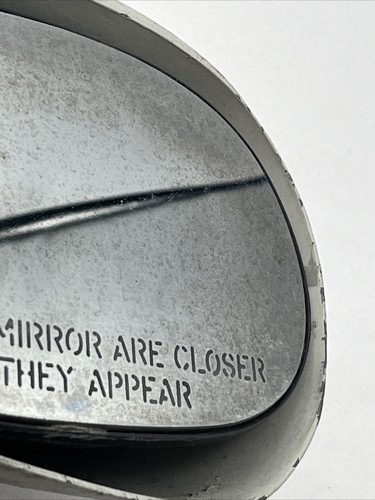 1970 1971 1972 Pontiac Grand Prix Bullet Sport Rear View Mirror Left Driver - Picture 10 of 17