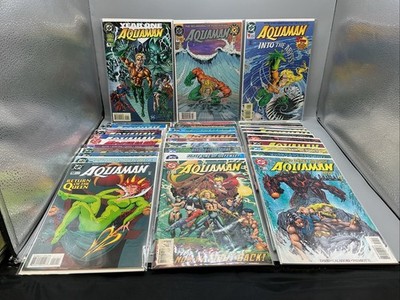 Aquaman #0-35 + Annual #1 Full Run Of 37 (DC Comics 1994-97)/Free Shipping