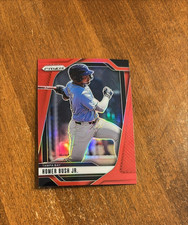 Homer Bush Jr 2025 Panini Prizm Red #127 Grand Canyon Tampa Bay Rays /299