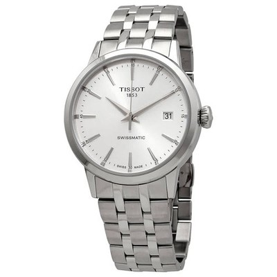 Tissot Classic Dream Swissmatic Automatic Silver Dial Men's Watch