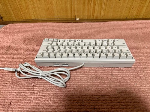 PFU HHKB Lite2 Japanese Keyboard KUH0010 No Kana Print Compact Layout Tested - Picture 6 of 9